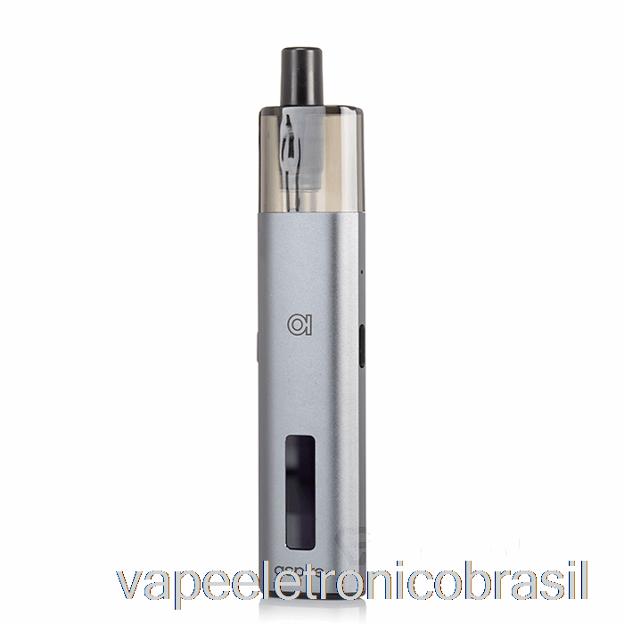 Vape Recarregável Aspire Vilter S Pod System Cinza